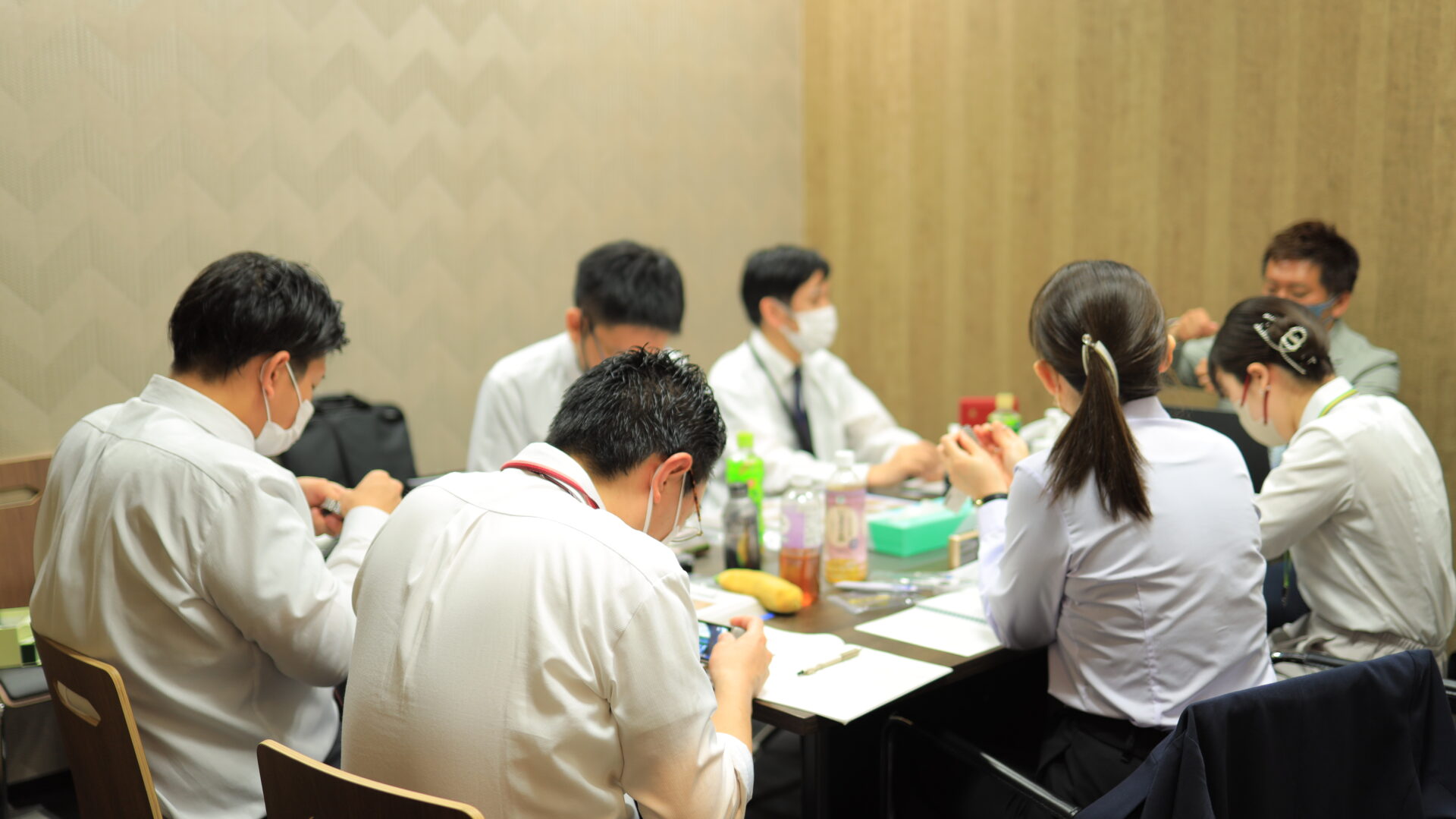 専門機関を利用した研修制度全従業員平等に機会を設ける